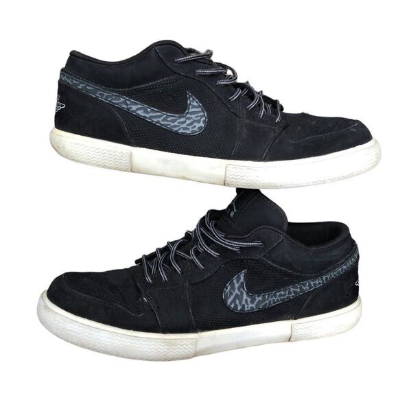 RARE 2012 Nike Air Jordan 1 Black Elephant Print Size 11 - Picture 5 of 16